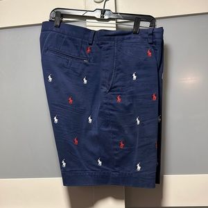 RALPH LAUREN POLO HORSE SHORTS